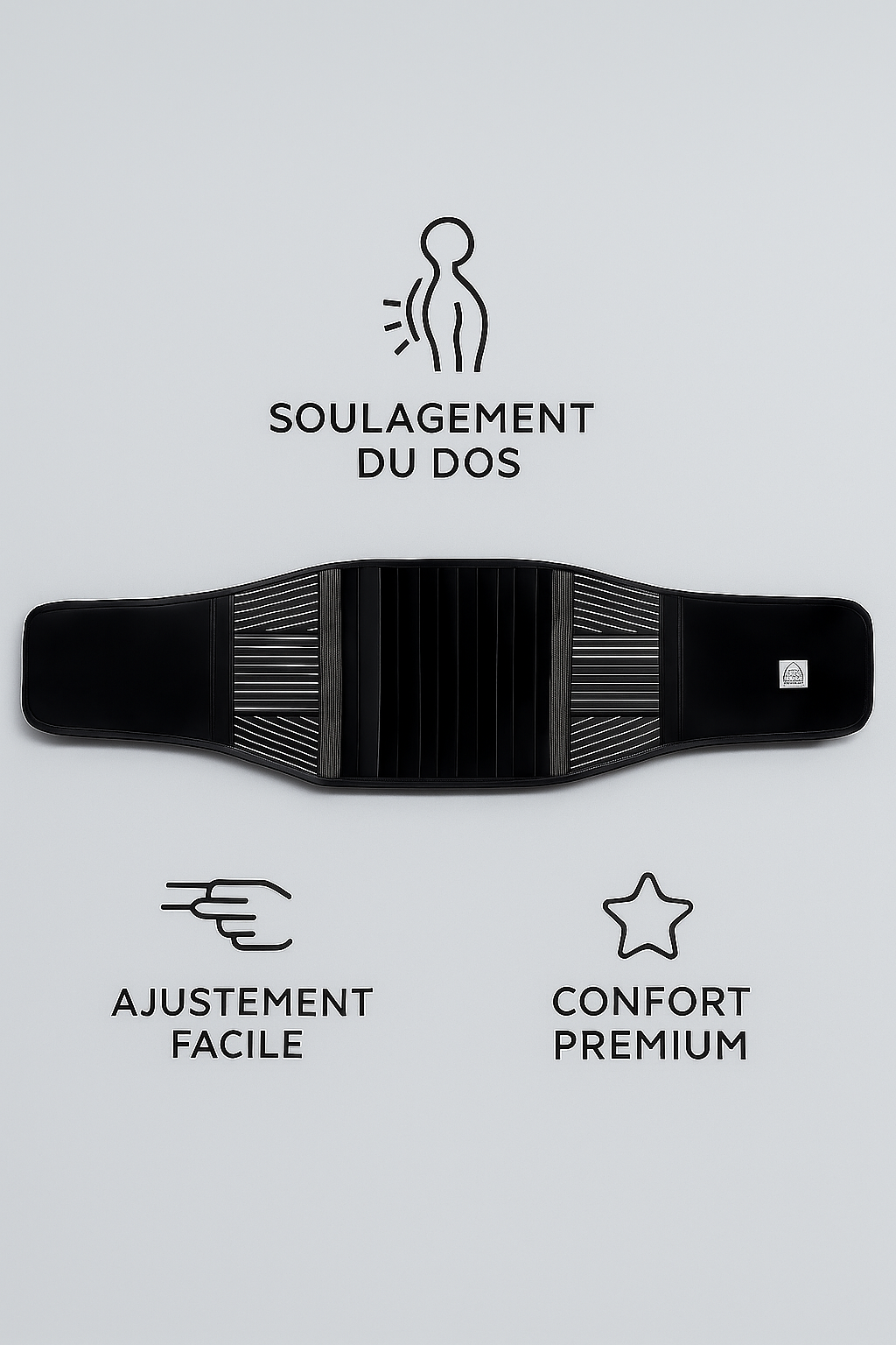 Ceinture Lombaire de maintien pro - One Mouvement One Mouvement
